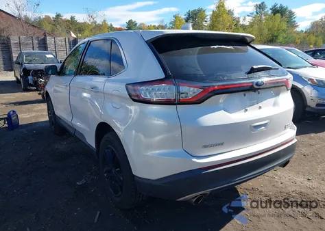 2017 Ford Edge Sel z USA, uszkodzony, nr VIN 2FMPK4J98HBC39511